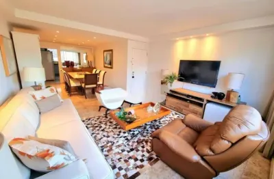 Apartamento moema | 131 m2, lazer e localização excelentes!!!