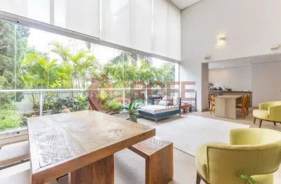 Apartamento pé direito duplo campo belo 310 m² com 3 quartos, 3 suites, 4 vagas - lazer completo