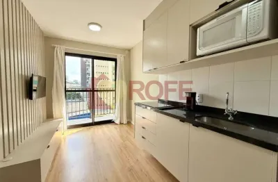 Apartamento com 1 dormitório para alugar, 32 m² por r$ 3.840,00/mês - campo belo - são paulo/sp