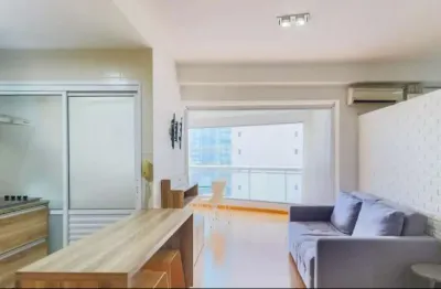 Apartamente 1 quarto para alugar, 50m2 por r$ 5.800,00 - cond. mandarim, no brooklin, são paulo/sp