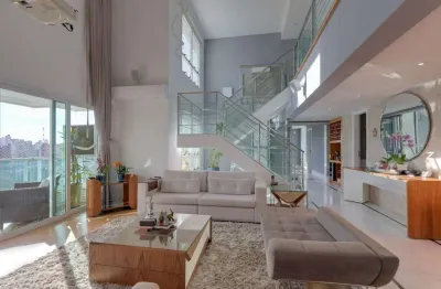 Cobertura duplex mobiliada, com 361m2, à venda na aclimação - r$ 5.700.000,00, vista 360º!