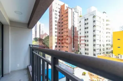Apartamento com 1 quarto à venda, 24 m² no oy campo belo, r$ 380.000. rua vieira de morais, 318