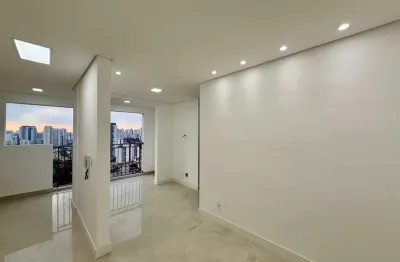 Apto 2 dorms 1 suíte 1 vaga reformado jardim prudência vila mascote vila santa catarina