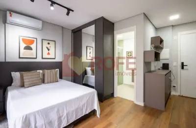 Studio à venda, 32 m² por r$ 598.000,00 no atmosfera brooklin - são paulo/sp