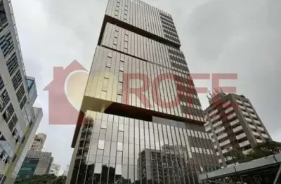 Andar corporativo triple aaa para locação, 1300 m² bairro campo belo - são paulo/sp