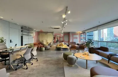 Andar corporativo edifício parque da cidade 288 m² bairro chácara santo antônio