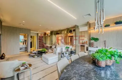 Apartamento à venda, 129 m² por r$ 2.999.000,00 - real parque - são paulo/sp