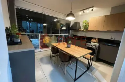 Apartamento com 1 dormitório para alugar, 51 m² por r$ 4.500,10/mês - moema - são paulo/sp