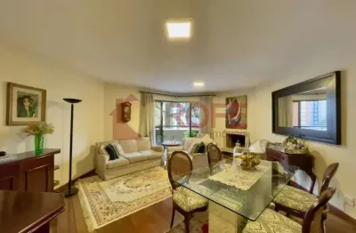 Apartamento moema | 142 m2, lazer e localização excelentes.