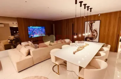 Fantástico imóvel mobiliado para venda ou locação com 157 m², 3 suítes, 2 vagas fixas, lazer e local