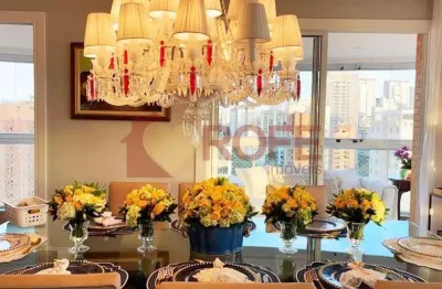 Apartamento com 3 dormitórios à venda, 165 m² por r$ 4.100.000,00 - moema - são paulo/sp