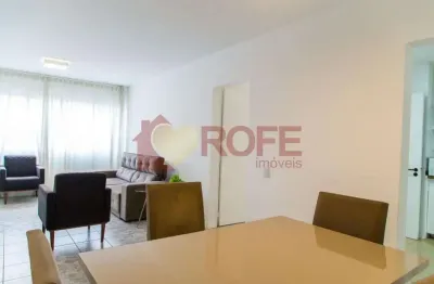 Apto reformado e mobiliado, 3 dormitórios, 110 m² - brooklin (sp)