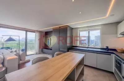 Apartamento de 63,50 m² com 1 dormitório à venda no vhouse pinheiros. totalmente mobiliado, pronto p