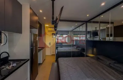 Estúdio mobiliado | 1 quarto | 28m2 | locação | próximo ao metrô eucaliptos | moema