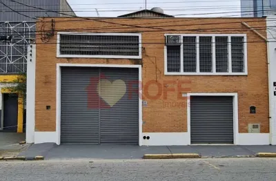 Galpão para venda e locação com 473m² - chácara santo antônio sp.