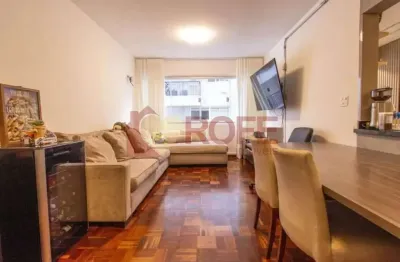 Apartamento reformado com 2 quartos e 76m2 na vila nova conceição próximo ao parque ibirapuera