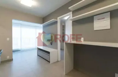 Apartamento à venda, 33 m² por r$ 689.000,00 - brooklin - são paulo/sp