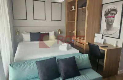 Studio à venda, 35 m² por r$ 765.000,00 - indianópolis - são paulo/sp