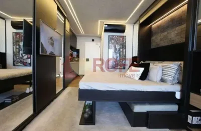 Apartamento à venda, 28 m² por r$ 459.000,00 - jardim das acácias - são paulo/sp