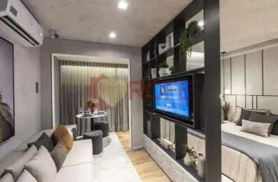 Apartamento à venda, 31 m² por r$ 465.000,00 - pinheiros - são paulo/sp