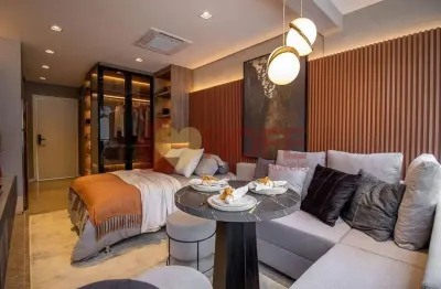 Studio à venda, 26 m² por r$ 430.000,00 - vila mariana - são paulo/sp