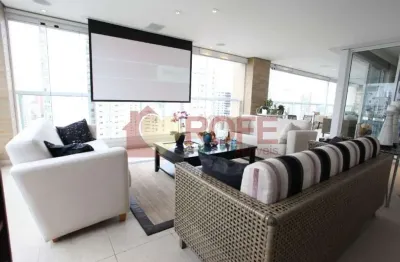 Apartamento à venda, 385 m² por r$ 7.980.000,00 - campo belo - são paulo/sp
