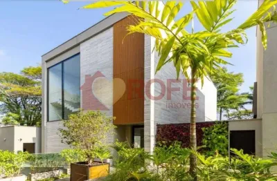 Casa de luxo à venda no brooklin: 869 m² de sofisticação em condomínio exclusivo