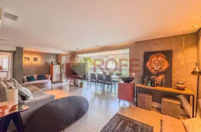 Apartamento 126 m² à venda, com 3 suites, 4 vagas bairro brooklin