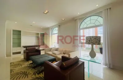 Apartamento para alugar em campo belo: luxo e conforto em 240m² mobiliado