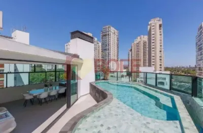 Cobertura à venda, 476 m² por r$ 7.280.000,00 - campo belo - são paulo/sp