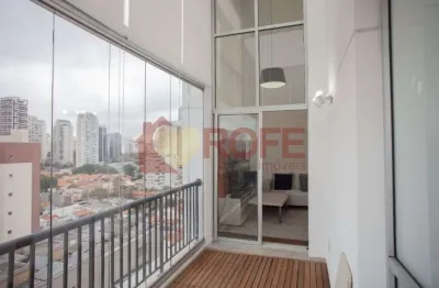 Apartamento condomínio penn tower 76 m² com 2 suítes, 2 vagas à venda, bairro brooklin