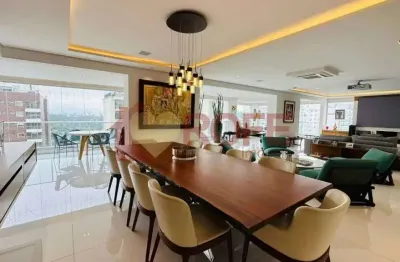 Apartamento de luxo à venda campo belo 370 m², 3 quartos, 3 suítes - 5 vagas - lazer completo