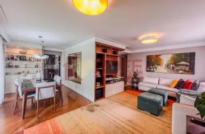 Apartamento 177 m² com varanda gourmet, 4 quartos, 4 suites, 4 vagas à venda no campo belo