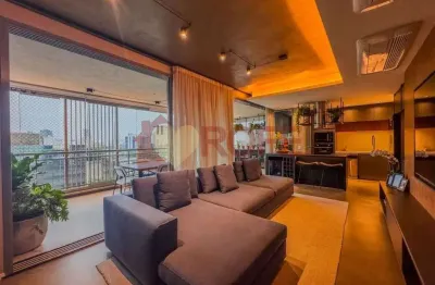 Apartamento mobiliado de 167 m² à venda no brooklin ? 4 dormitórios (3 suítes), 3 vagas ? totalmente