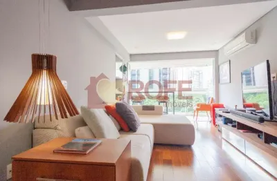 Apartamento 120 m² para venda com 3 dormitório, 2 vagas - bairro brooklin - condomínio florida penth