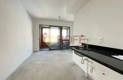 Studio 27m² novo no go portugal: apartamento compacto com lazer completo em brooklin