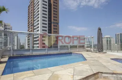 Cobertura campo belo 320 m² com piscina privativa, 5 quartos, 5 suites, 6 vagas