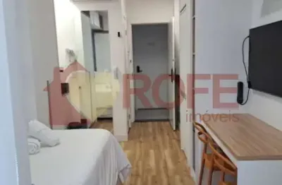 Apartamento com 1 dormitório à venda, 20 m² por r$ 445.000,00 - brooklin - são paulo/sp