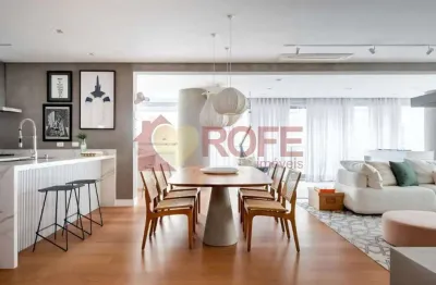 Apartamento com 250m², 4 suítes e 4 vagas na vila nova conceição