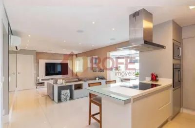Apartamento à venda no campo belo: 109 m², 3 quartos e 2 vagas - lazer completo