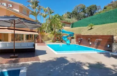 Chácara de alto padrão mobiliada à venda em ibiúna: 6 dormitórios, 5.000 m²