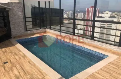 Cobertura c/ 3 quartos à venda, 6 vagas fixas, 207 m² , lazer completo, r$ 1.990.000,00 - v. mascote