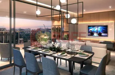 Cobertura com 3 dormitórios à venda, 273 m² por r$ 11.900.000,00 - moema - são paulo/sp