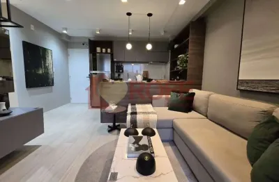 Apartamento com 2 dormitórios à venda, 56 m² por r$ 816.000,00 - campo belo - são paulo/sp