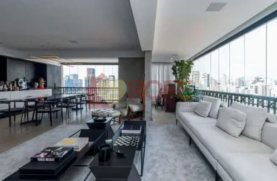 Apartamento com 3 dormitórios à venda, 180 m² - itaim bibi - são paulo/sp