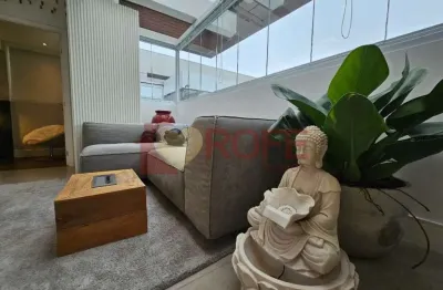 Cobertura à venda, 100 m² por r$ 1.900.000,00 - campo belo - são paulo/sp