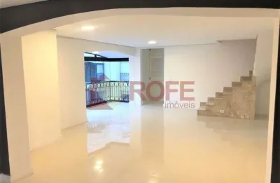 Cobertura com 3 dormitórios para alugar, 240 m² por r$ 17.130,00/mês - moema - são paulo/sp