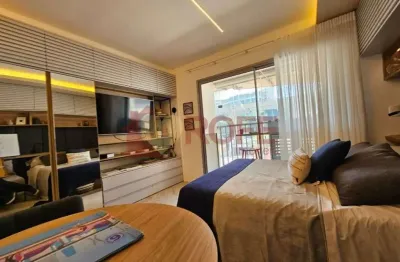 Studio com 1 dormitório à venda, 24 m² por r$ 299.900,00 - brooklin - são paulo/sp