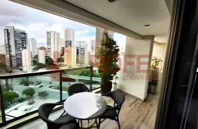 Apartamento com 3 suítes, 3 vagas, andar alto, terraço estilo gourmet,  à venda, 147 m² - brooklin -