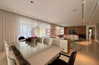 Cond. merano - apto 4 suítes à venda, 406m² - moema pé no parque